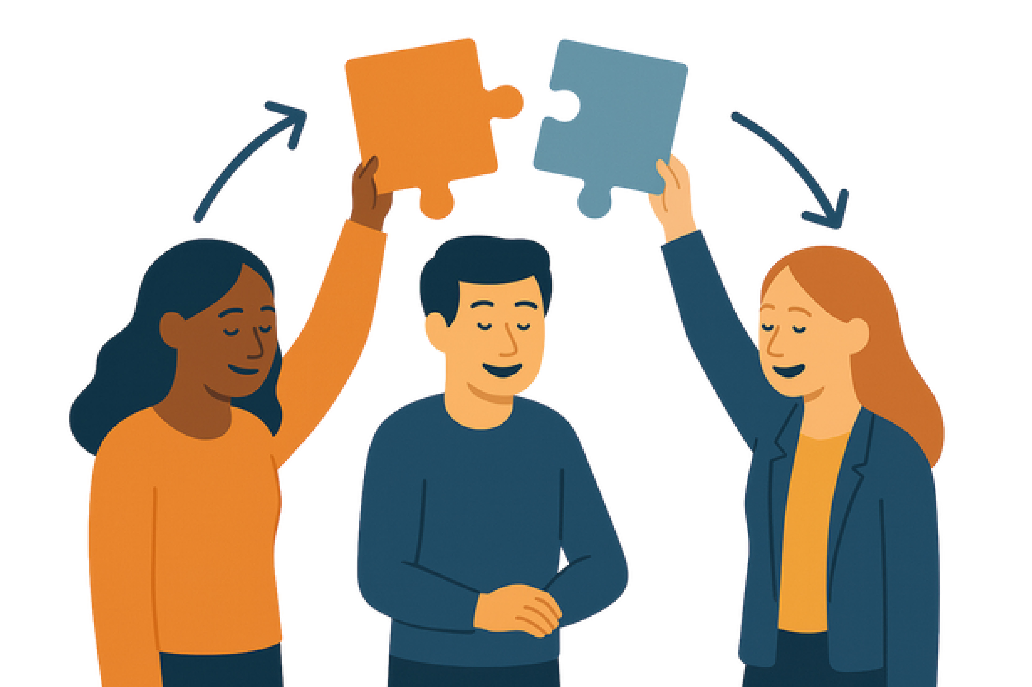 Zukunftsstrategie Illustration