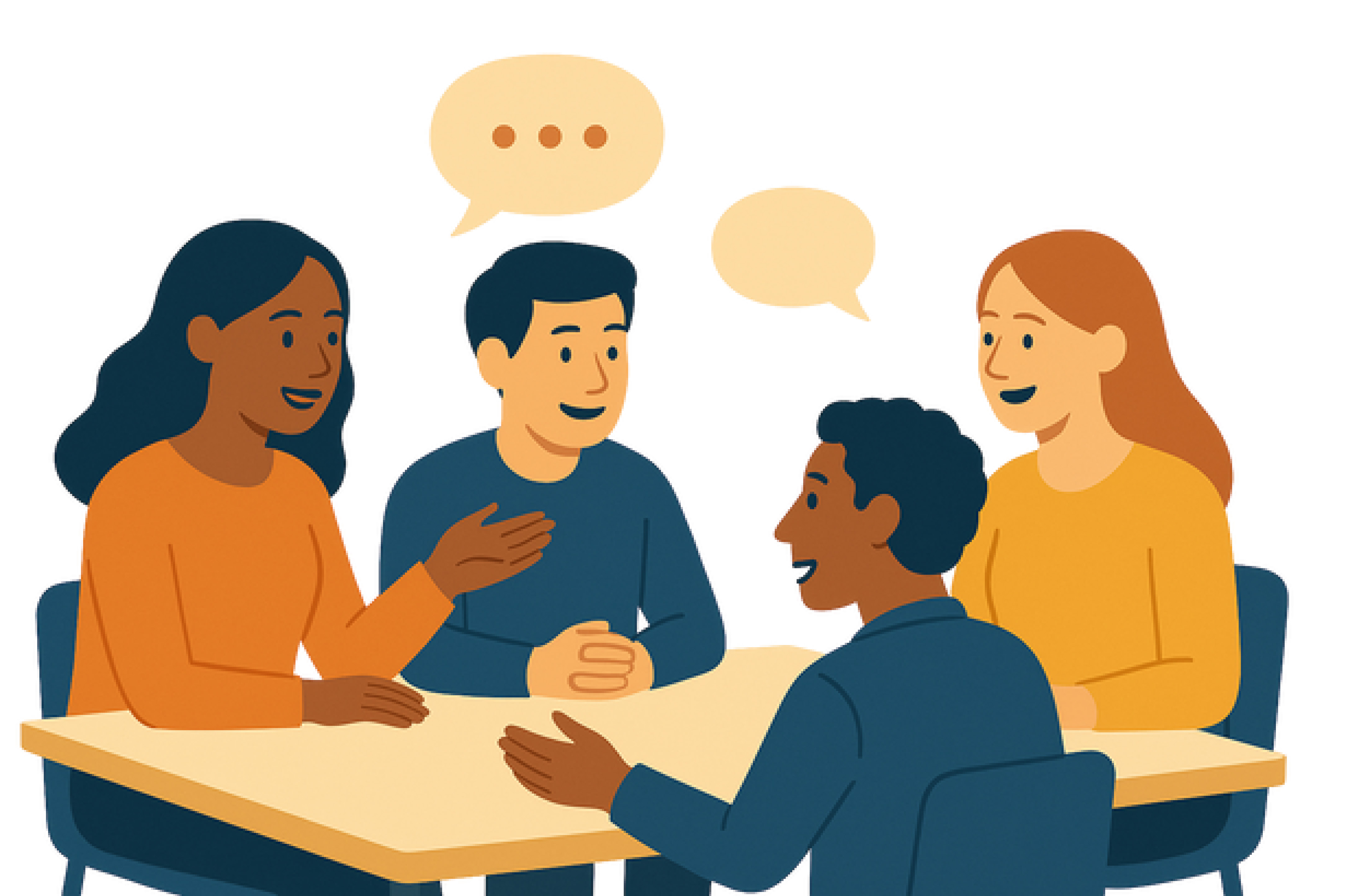 Professionalisierung von Beratungsgesprächen Illustration